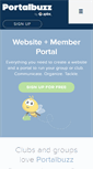 Mobile Screenshot of portalbuzz.com